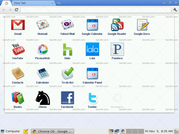 Google Chrome OS rev