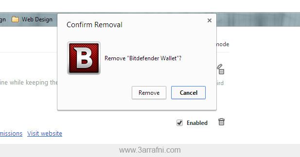 remove bitdefender