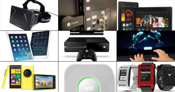 أفضل 10 أجهزة تقنية لسنة 2013