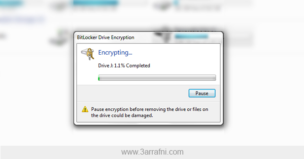 Encrypting