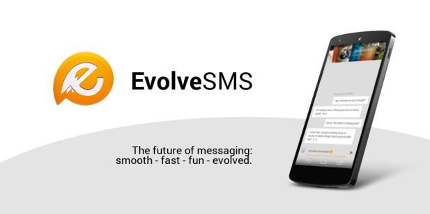 EvolveSMS-Feature-graphic
