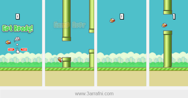 Flappy Bird scr