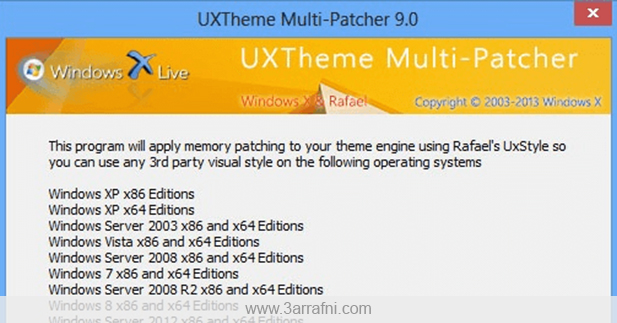 UXTheme Multi-Patcher 9.1