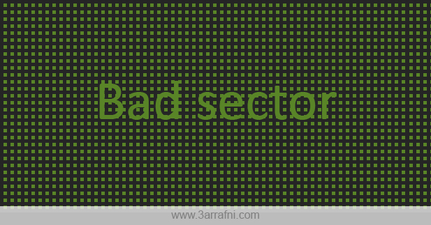 Bad sector