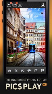 PicsPlay Pro , تطبيق PicsPlay Pro , أفضل تطبيق لتحرير الصور وإضافة التأثيرات عليها , تطبيق إضافة التاثيرات على الصور PicsPlay Pro , إضافة ثأثيرات على الصور في الايفون