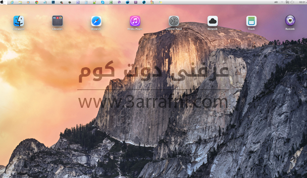استخدام واجه ماك الجديده OSX Yosemite علي نظام windows  (3)