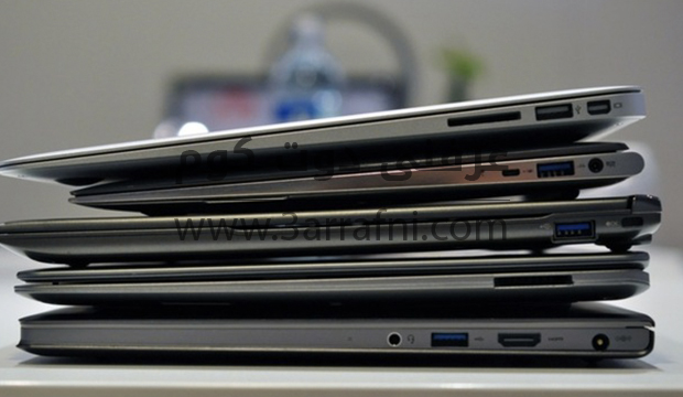 الفرق بين  الاجهزه المحموله Netbook و Notebook و Ultrabook و Laptop