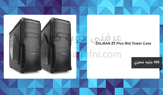 ZALMAN Z3 Plus Mid Tower Case