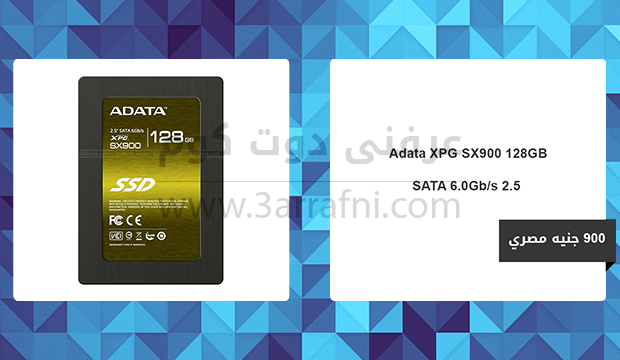 Adata XPG SX900 128GB SATA 6.0Gb s 2.5 inch Solid State Drive