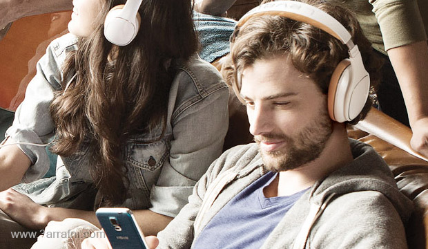 Level-Over Wireless Over-ear Headphones