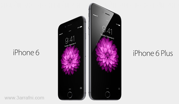 مواصفات ومميزات iPhone 6 و iPhone 6 plus الجديد من أبل مع السعر