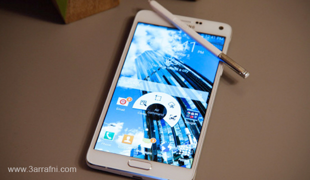 مواصفات ومميزات هاتف نوت Galaxy Note 4 من سامسونج (1)