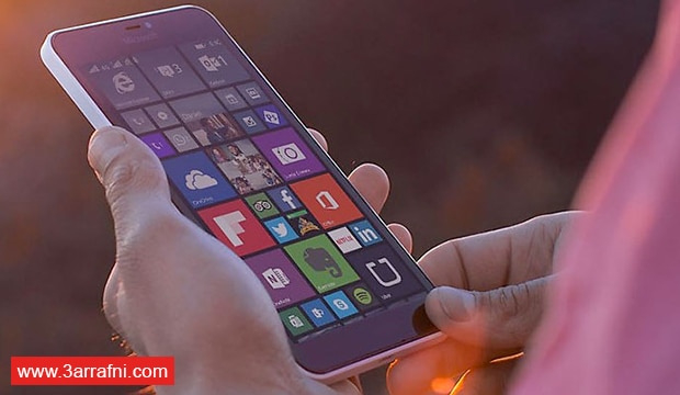 شاشة هاتف Microsoft lumia 640 XL