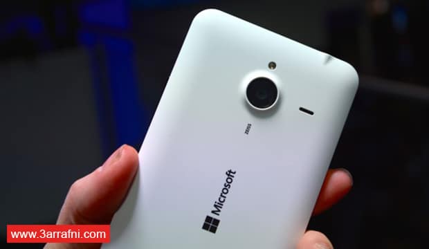 كاميرا Microsoft lumia 640 XL