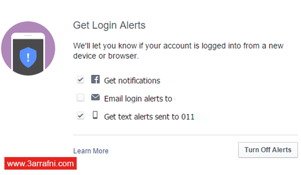 أداة جديدة من الفيسبوك للتأكد إذا كان حسابك آمن (4)