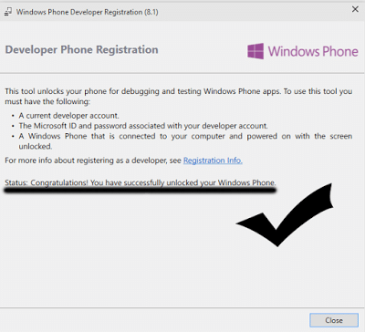عمل Unlock لجميع هواتف ويندوز فون Windows Phone (2)