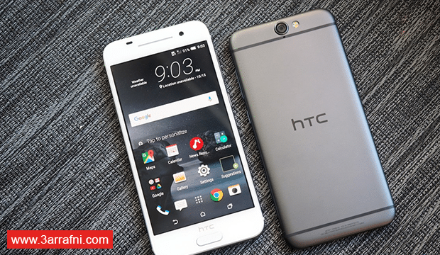مراجعة و تقييم هاتف HTC One A9 أول هاتف أيفون بنظام الأندرويد مع السعر (7)