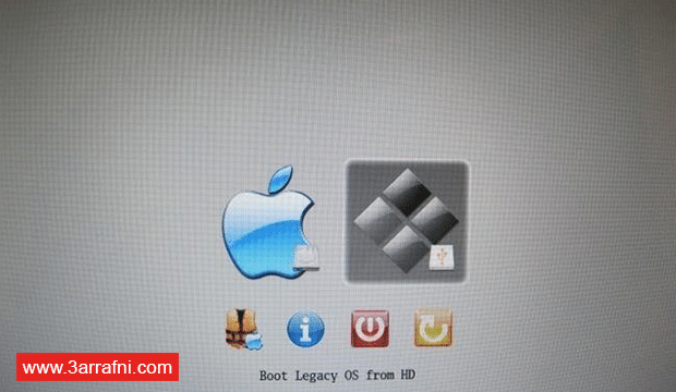 تثبيت نظام لينكس Linux بجانب نظام ماك Mac (4)