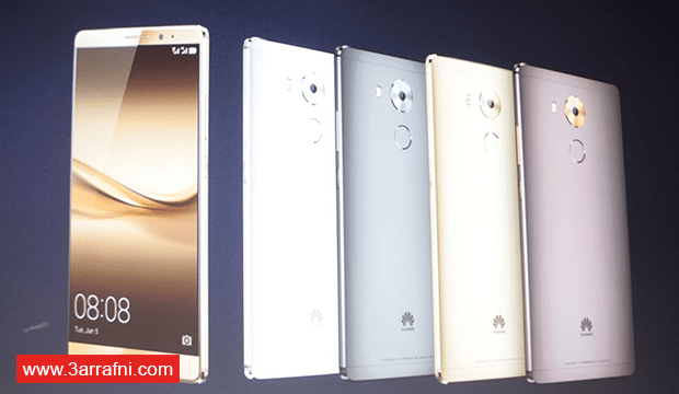 مواصفات و مميزات هاتف Huawei Mate 8 مع السعر (2)