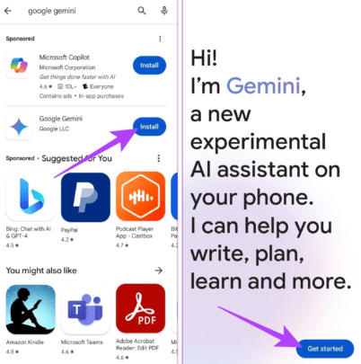 استبدال Google Assistant بـGemini على أندرويد 19