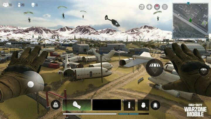 إطلاق لعبة Call of Duty Warzone mobile رسميًا لهواتف اندرويد وiOS 10