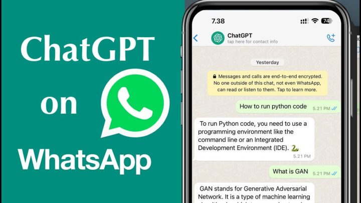  تطبيق WhatsApp يحصل علي Chatbot يعمل بالذكاء الاصطناعي