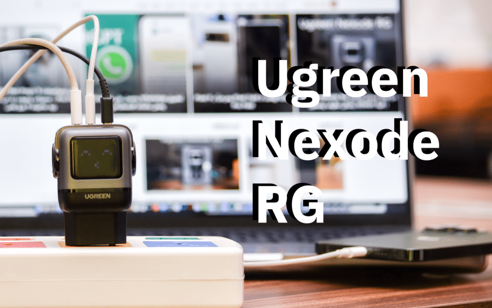 مراجعة وسعر شاحن Ugreen Nexode RG | قوة 65Watt بشكل لطيف وصغير 112
