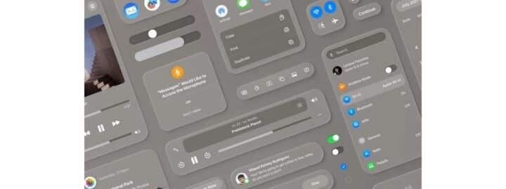 كيف سيبدو تحديث iOS 18 مع تصميمات VisionOS الجديد