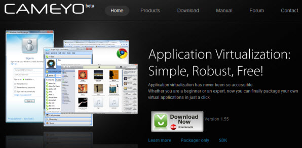 cameyo-application-virtualization-tool