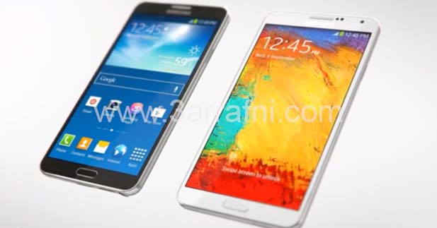 موضوع شامل بالصور والفيديو مواصفات Samsung Galaxy Note 3 والسعر (4)
