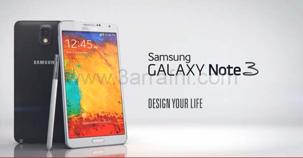 موضوع شامل بالصور والفيديو مواصفات Samsung Galaxy Note 3 والسعر (7)