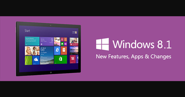 شرح تحديث من نظام تشغيل windows 8 الي windows 8.1 رسمي