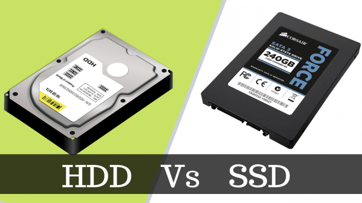 الفرق بين أقراص HDD و SSD و مميزاتهم و عيوبهم