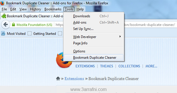 bookmark duplicate cleaner tools