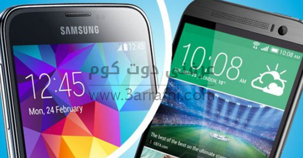 HTC One M8 vs Samsung Galaxy s5