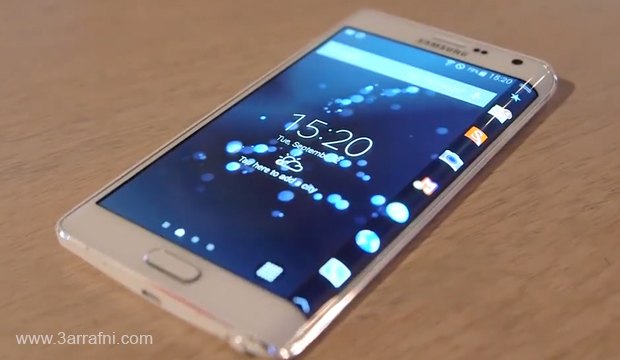 مواصفات ومميزات هاتف Galaxy Note Edge ذات شاشه المنحنيه من سامسونج (2)