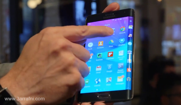 مواصفات ومميزات هاتف Galaxy Note Edge ذات شاشه المنحنيه من سامسونج (4)