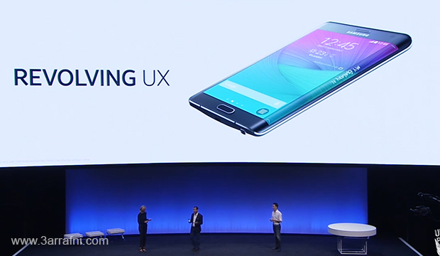 مواصفات ومميزات هاتف Galaxy Note Edge ذات شاشه المنحنيه من سامسونج (7)