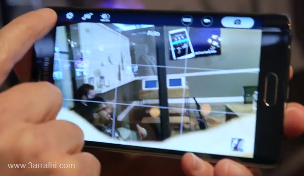مواصفات ومميزات هاتف Galaxy Note Edge ذات شاشه المنحنيه من سامسونج (8)