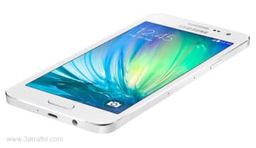 بالفيديو مراجعه هاتف Galaxy A3 من سامسونج 2