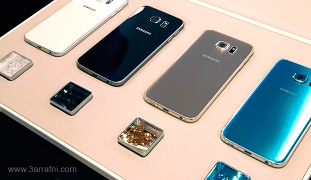 الوان Galaxy S6 و Galaxy S6 edge