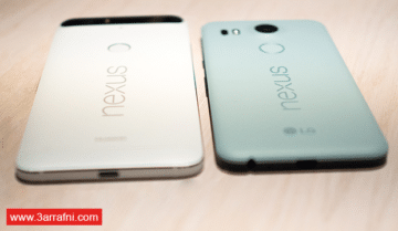 مُراجعة هاتف Nxeus 6P و Nexus 5X 2