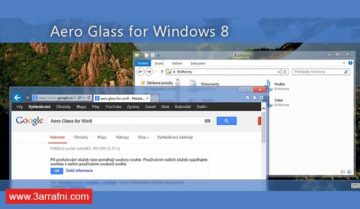 تفعيل خاصية شفافية النوافذ Aero Glass فى ويندوز 8 و 8.1 و 10 10