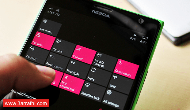مراجعة عيوب ومُميزات ومواصفات هاتفى Lumia 950 & 950XL مع السعر (3)
