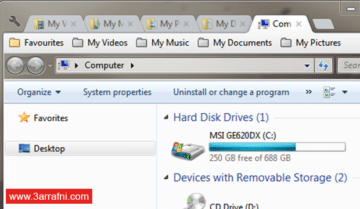 كيفية تحويل Windows Explorer إلى متصفح جوجل كروم لتصفح النوافذ 13