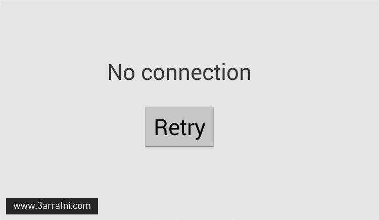 No connection Retry