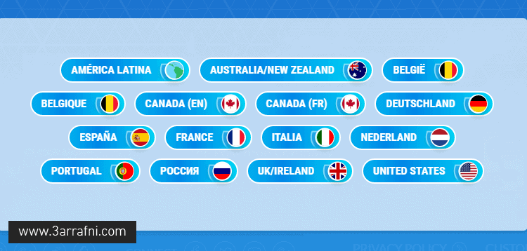 pokemon go available countries