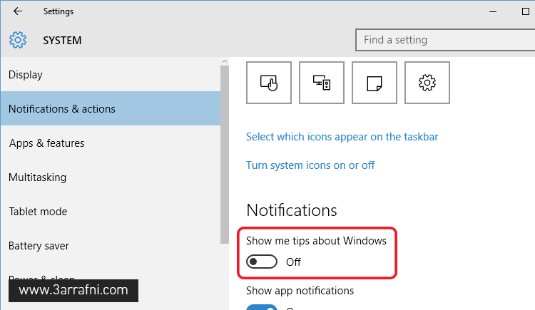 show me tips about Windows