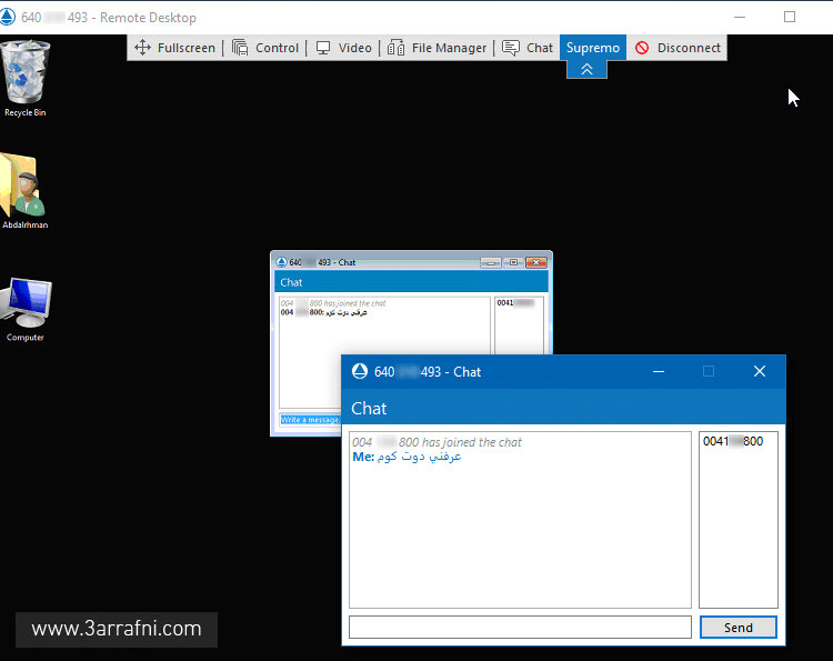 Remotely to Windows Desktop