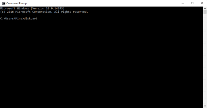 كيفية حرق نسخة نظام تشغيل باستخدام Command Prompt على نظام Windows